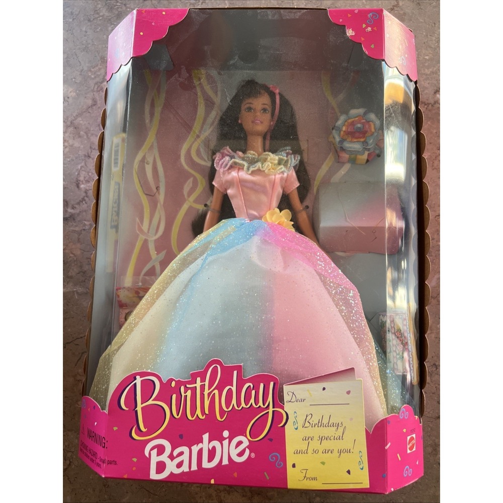 1997 Mattel Birthday Barbie Doll